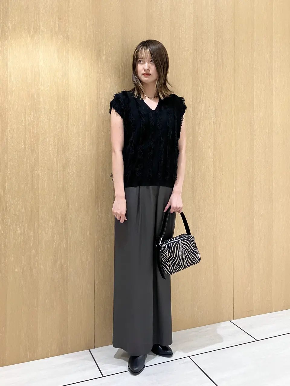 ICB 榊原 コーディネート画像