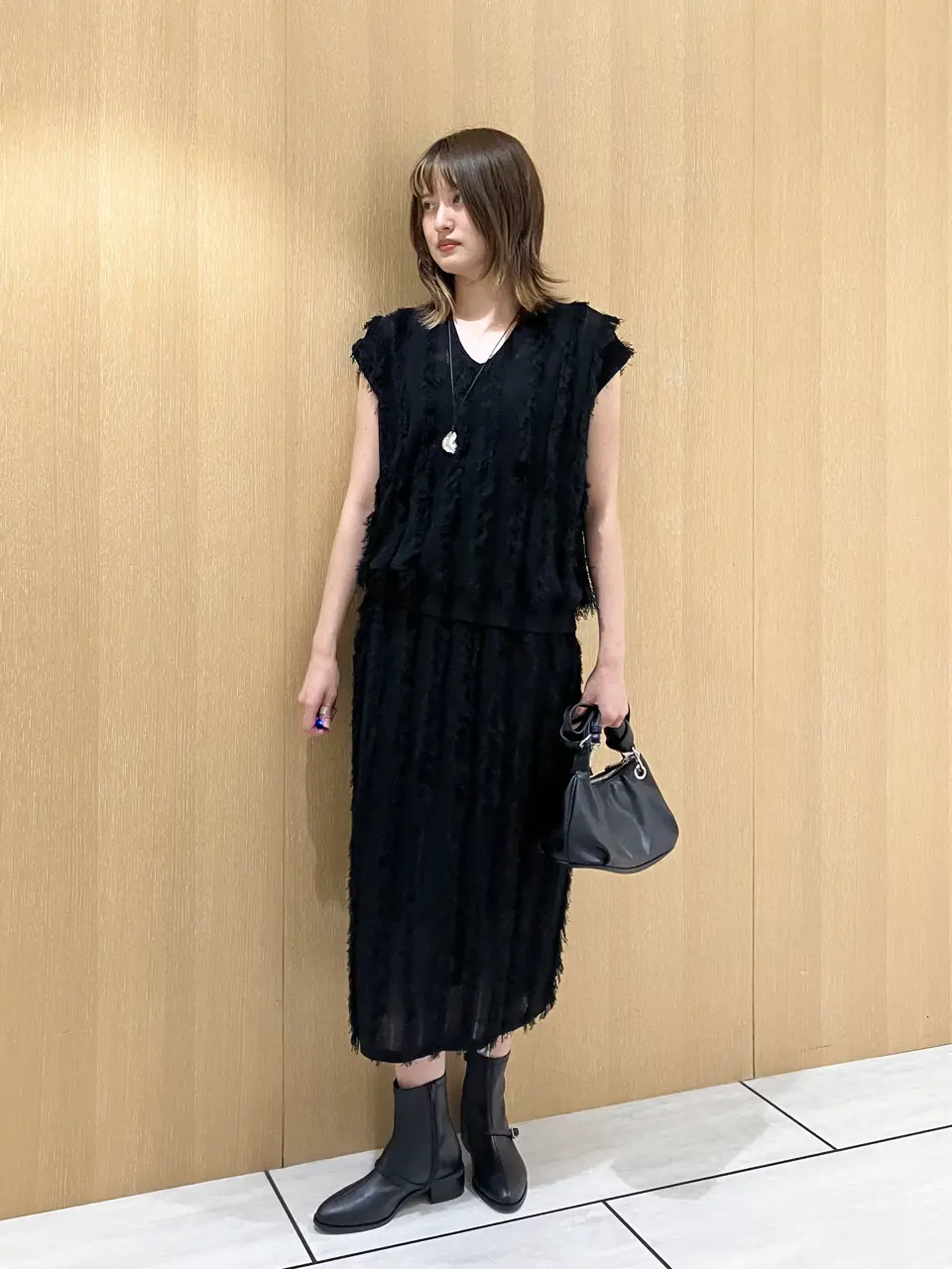 ICB 榊原 コーディネート画像