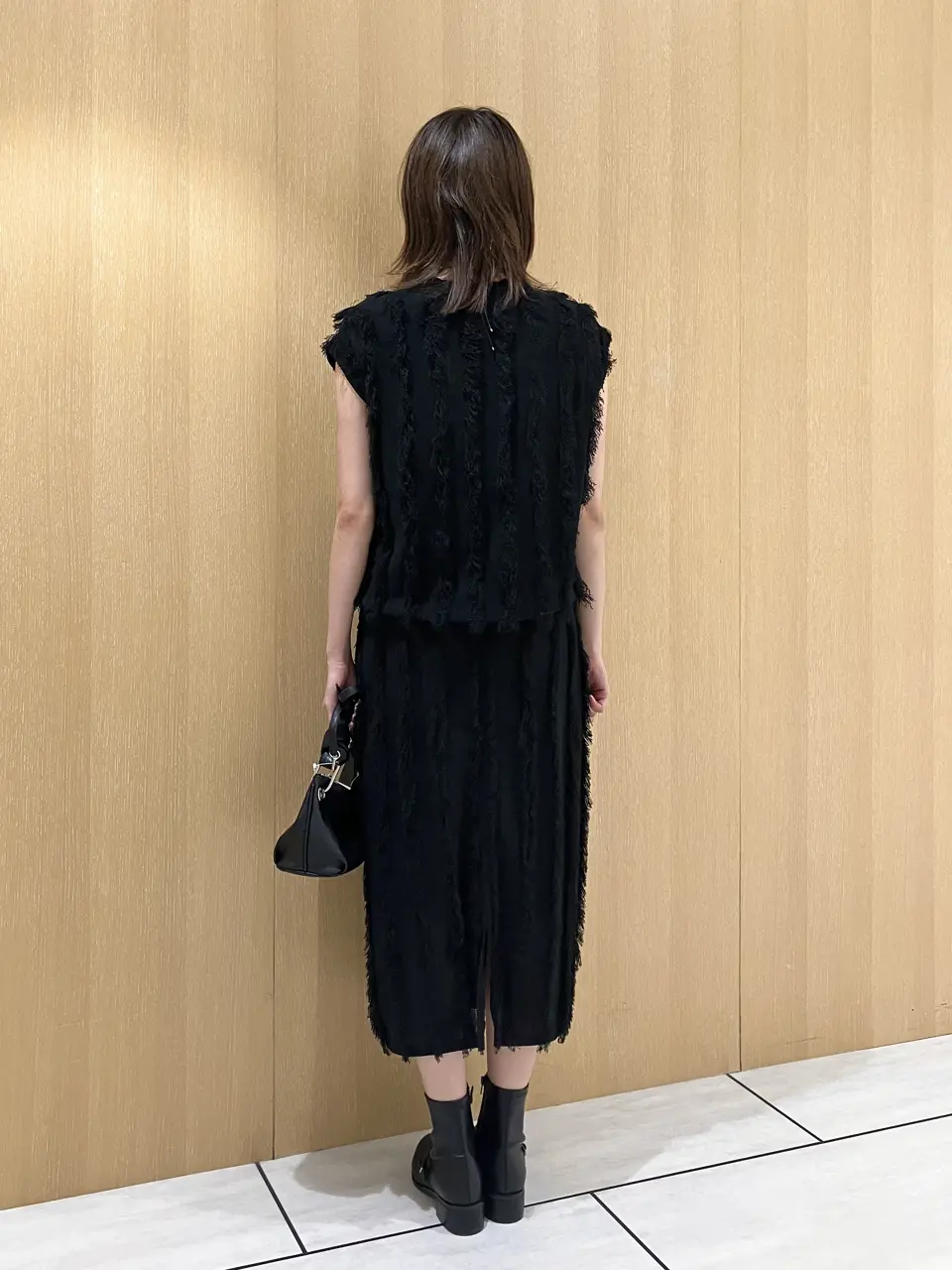 ICB 榊原 コーディネート画像