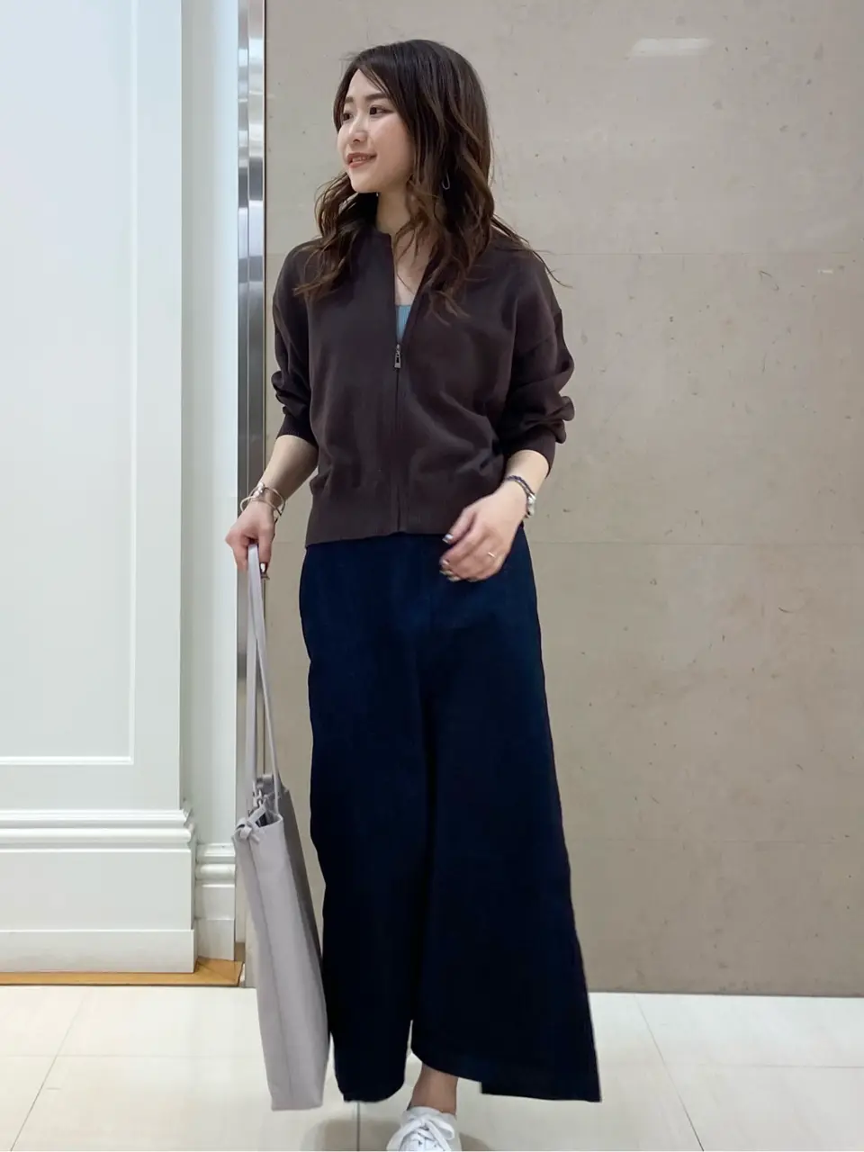 ICB ASUMI コーディネート画像