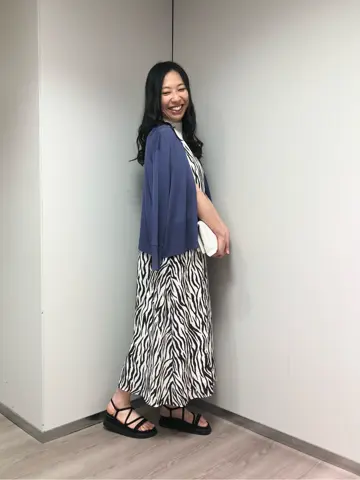 ICB 井上 コーディネート画像