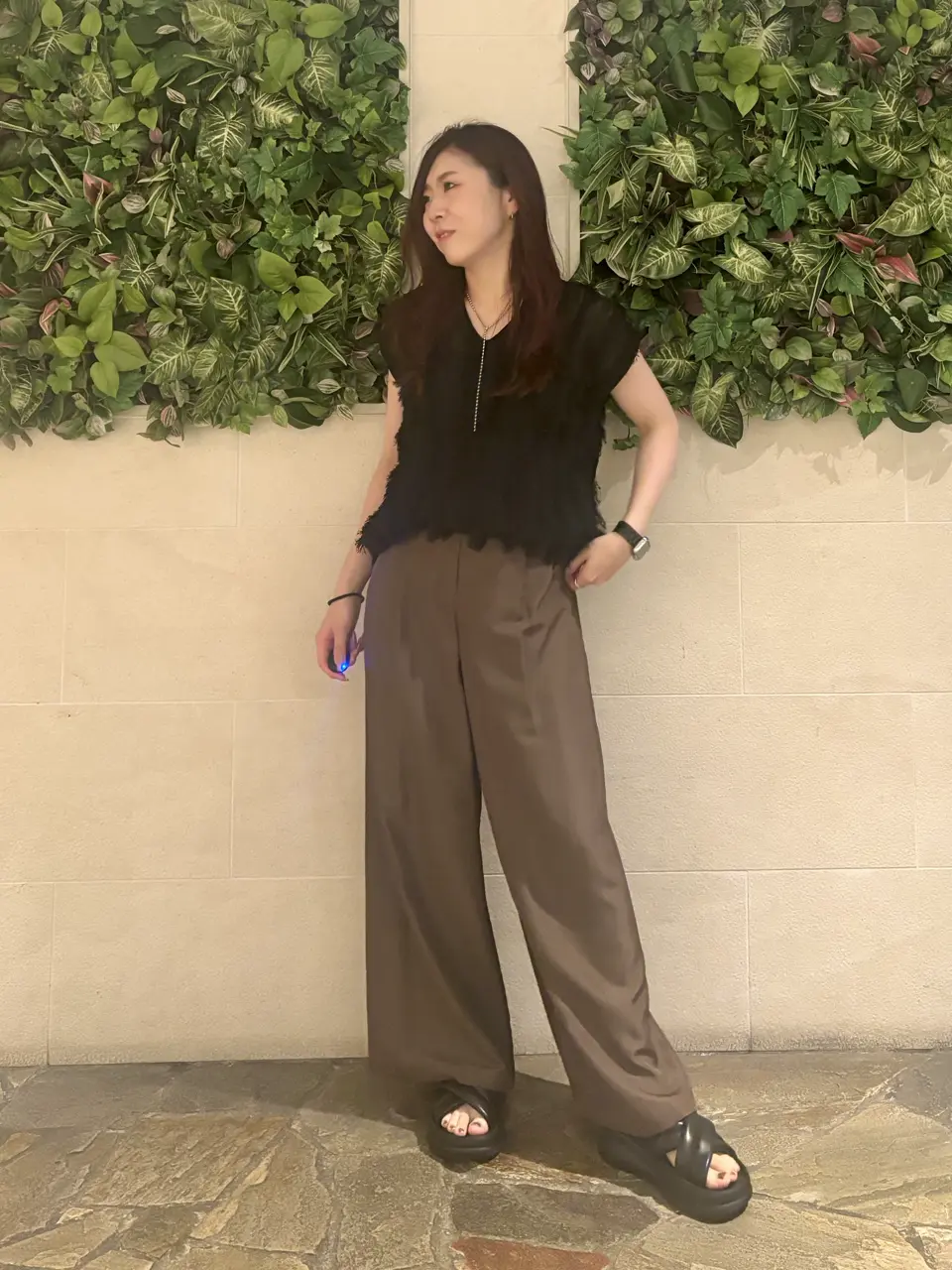 ICB 村田 コーディネート画像