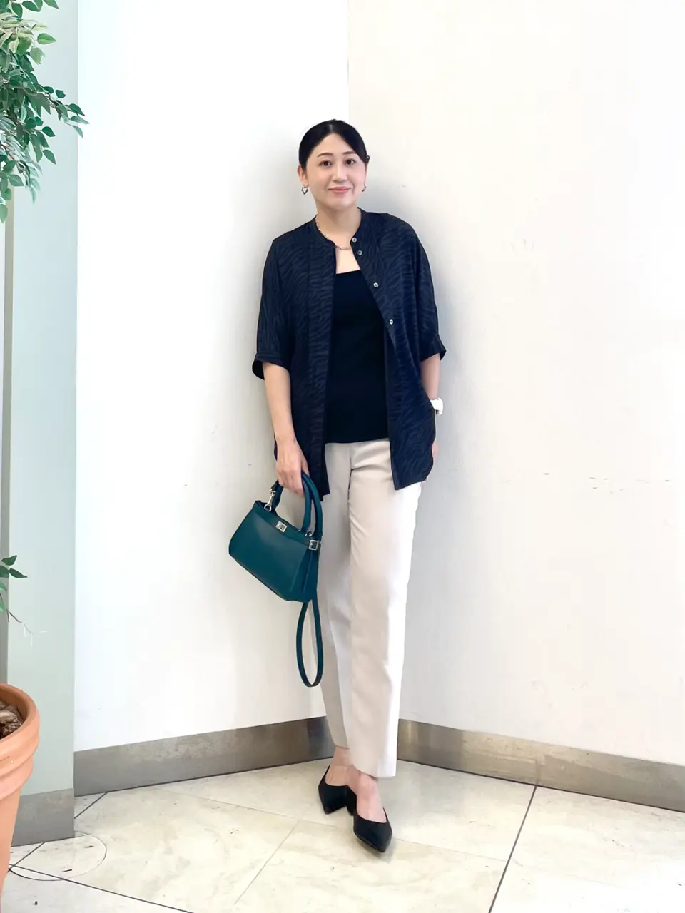 ICB 藪内 コーディネート画像