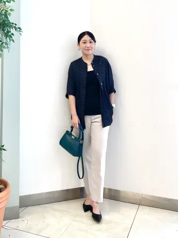 ICB 藪内 コーディネート画像