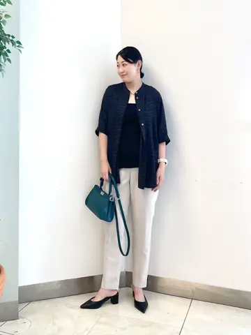 ICB 藪内 コーディネート画像