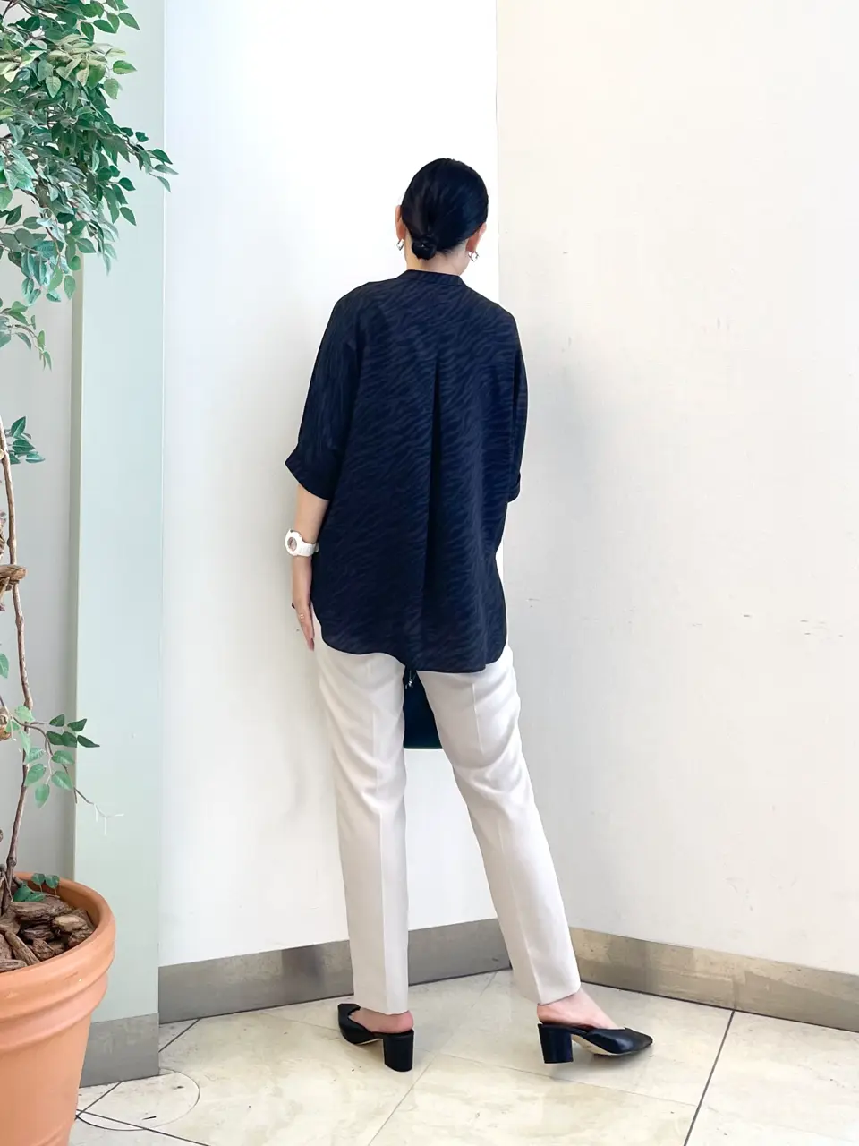 ICB 藪内 コーディネート画像