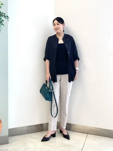 ICB 藪内 コーディネート画像