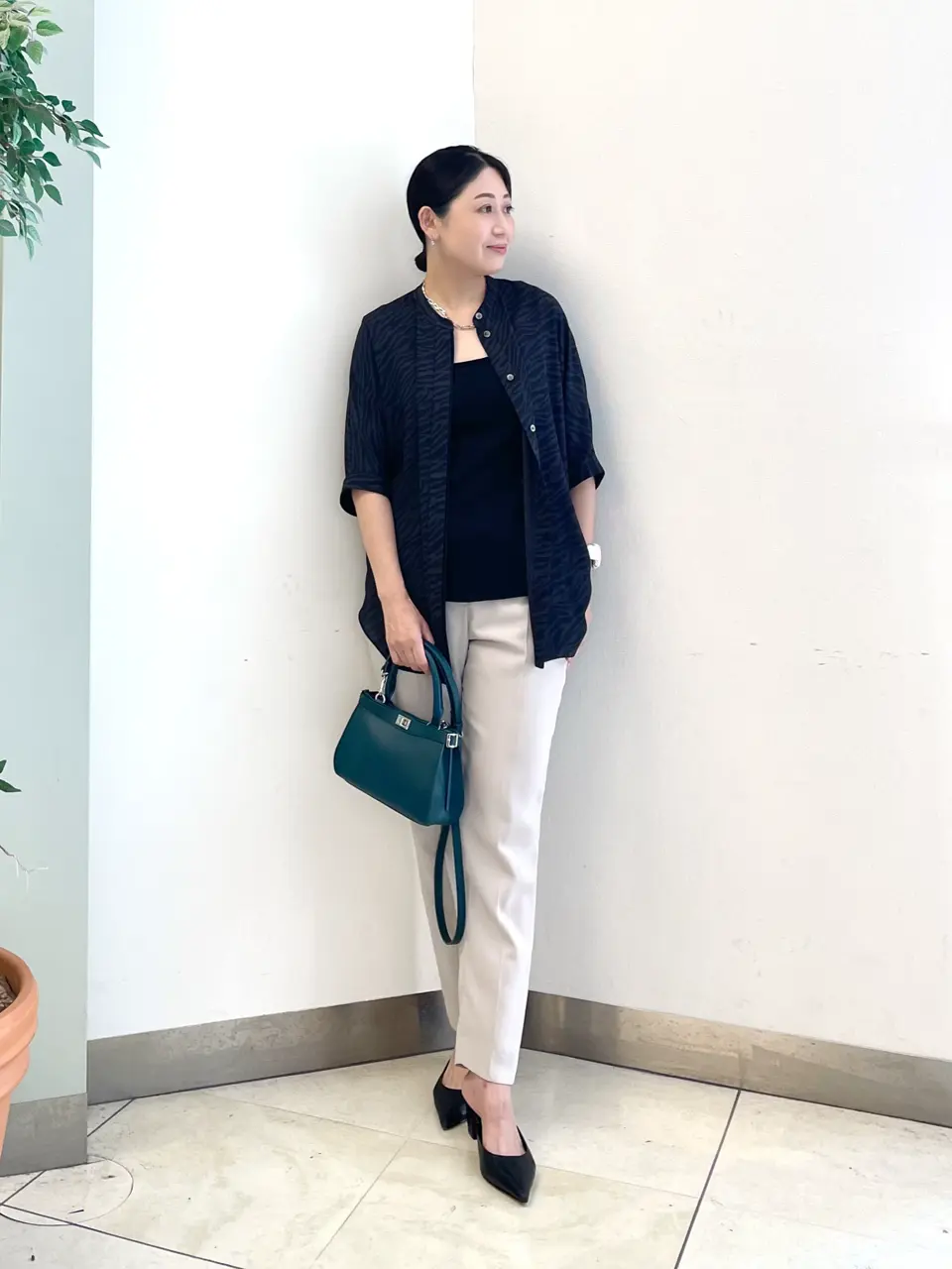 ICB 藪内 コーディネート画像