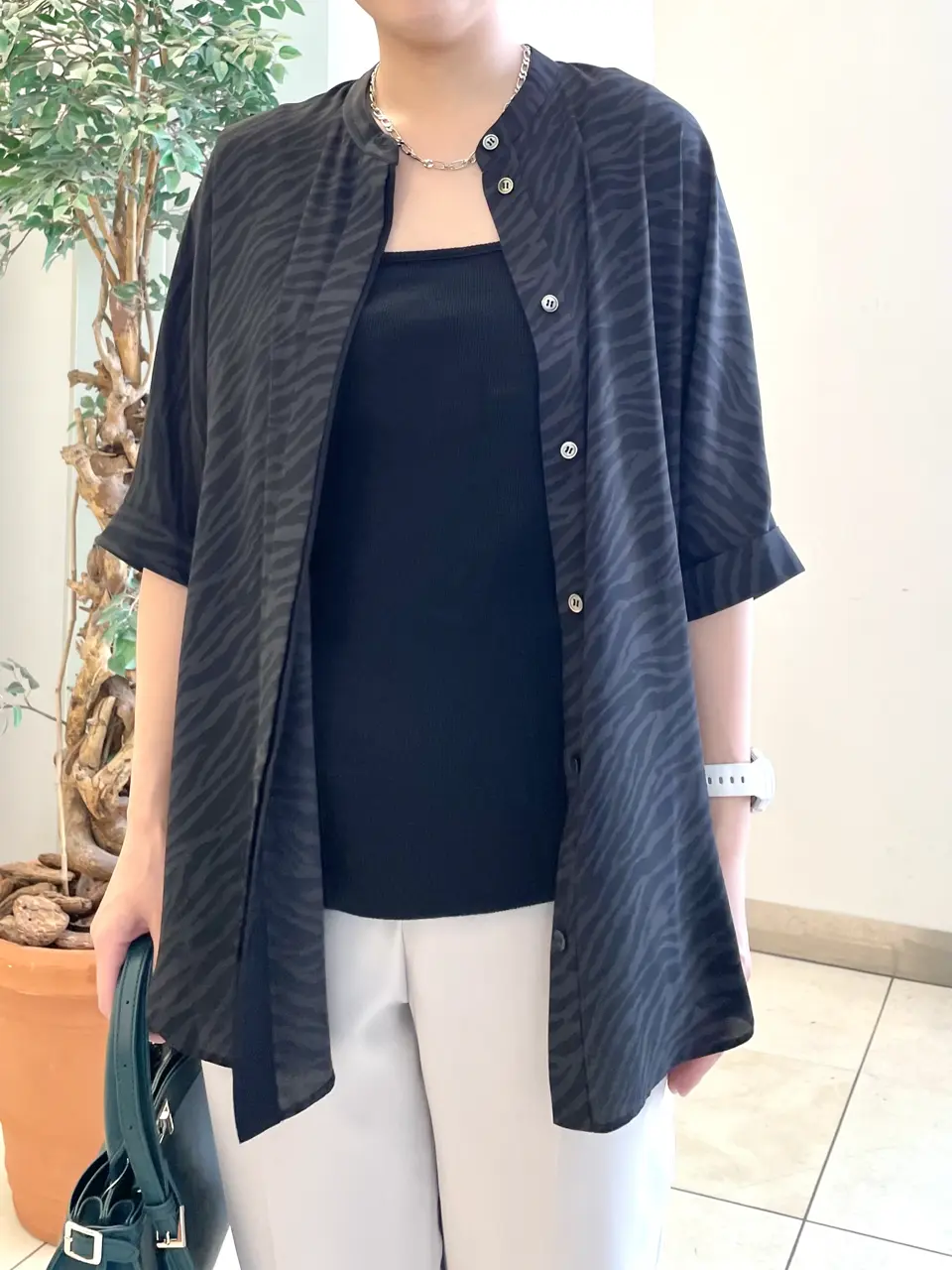 ICB 藪内 コーディネート画像