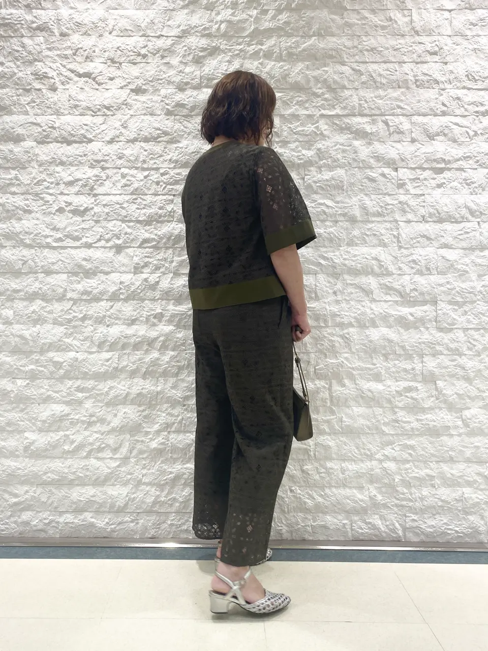 自由区 林 コーディネート画像