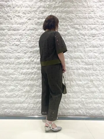 自由区 林 コーディネート画像