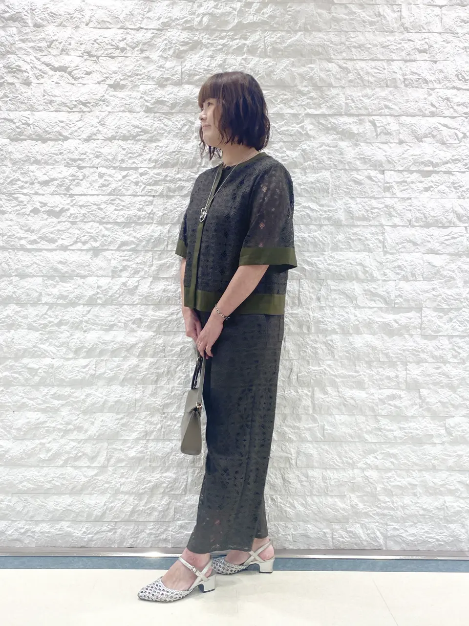 自由区 林 コーディネート画像