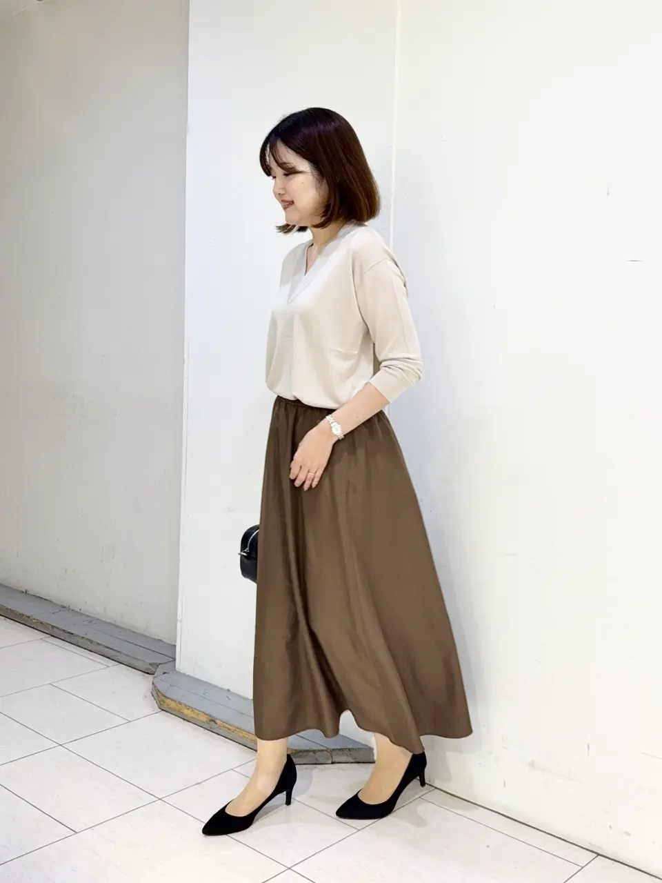 ICB スタッフ コーディネート画像