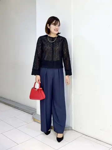 ICB スタッフ コーディネート画像