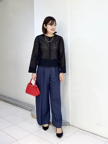 ICB スタッフ コーディネート画像