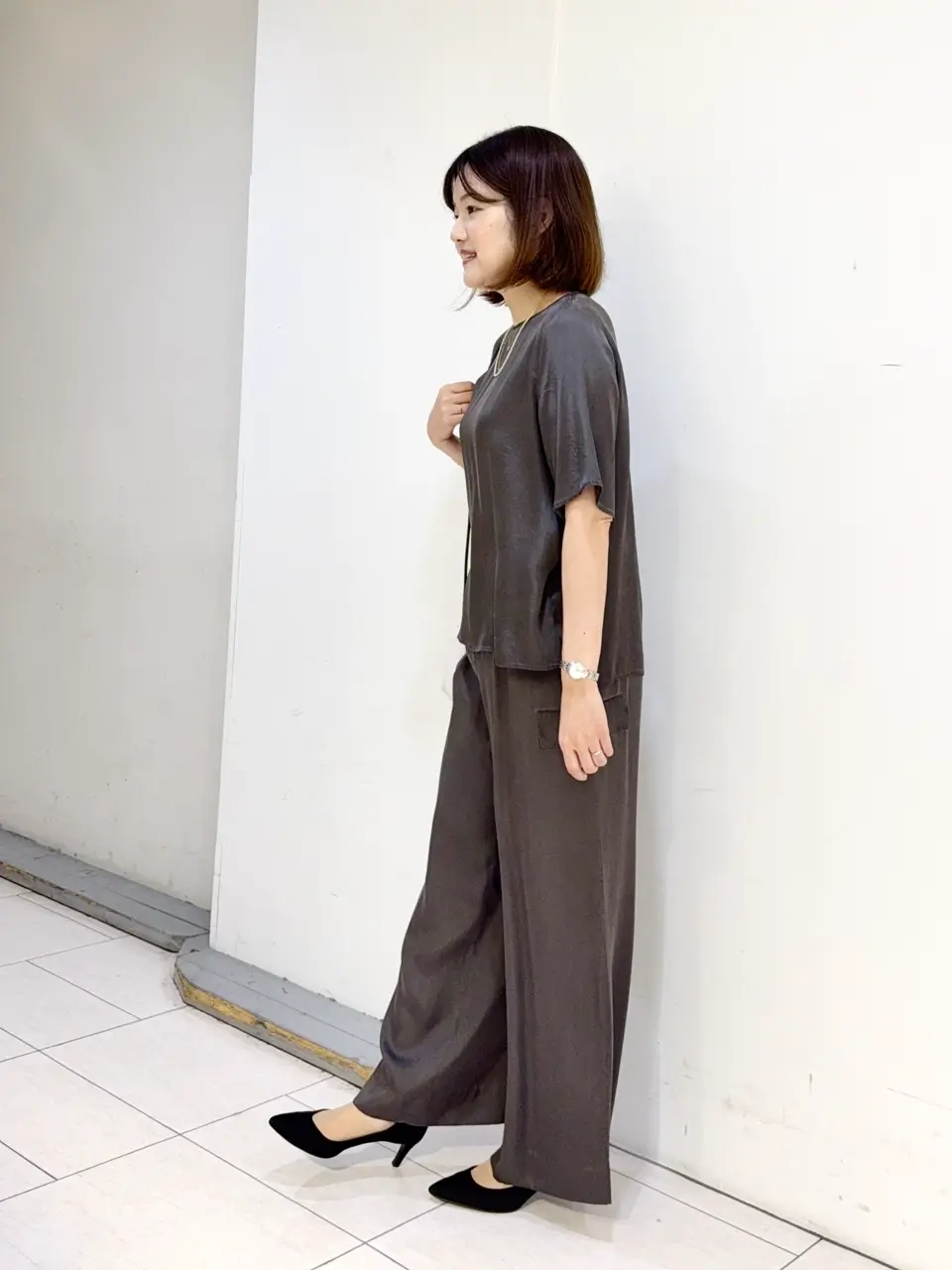 ICB スタッフ コーディネート画像