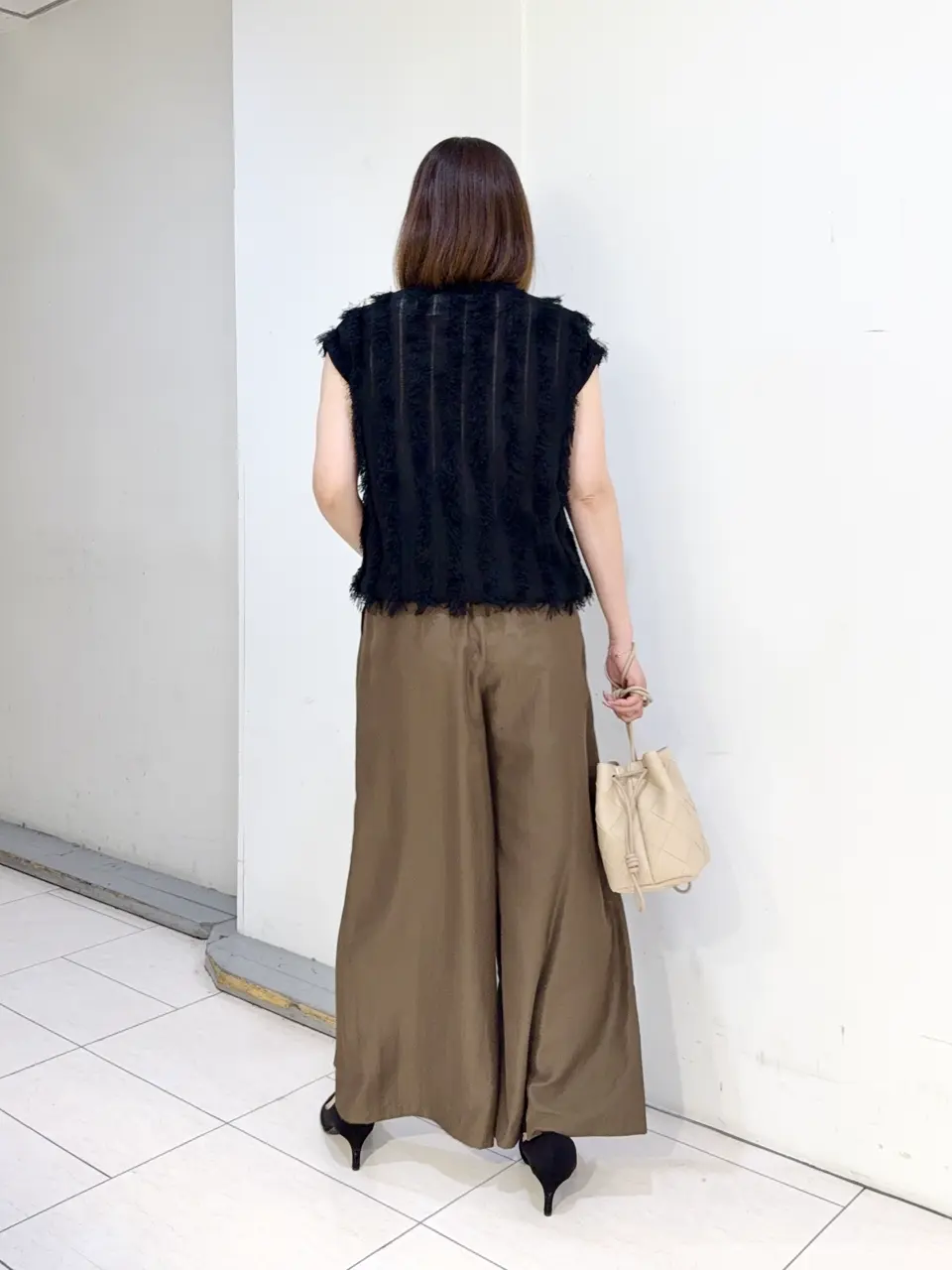 ICB スタッフ コーディネート画像