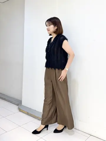 ICB スタッフ コーディネート画像