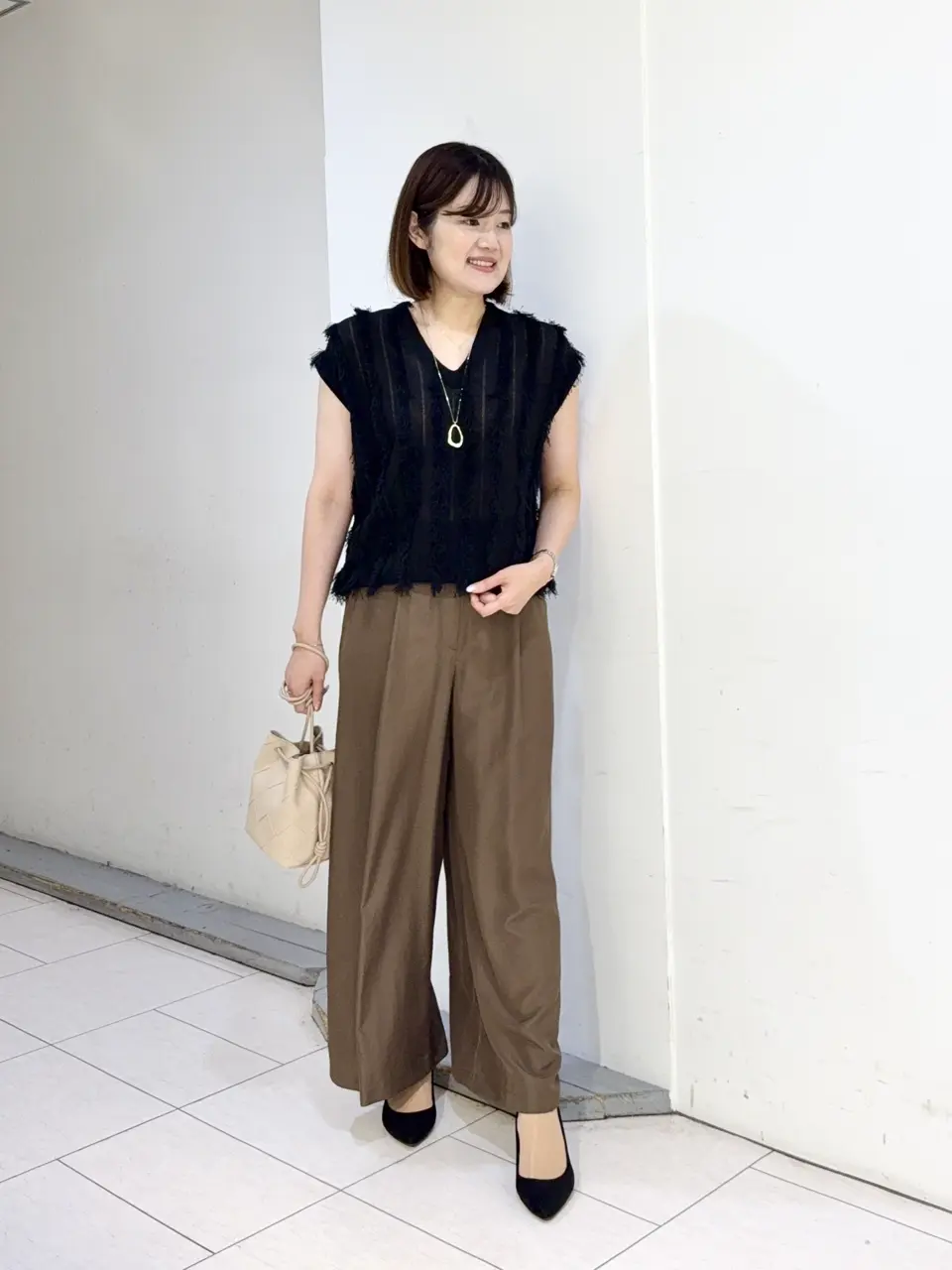 ICB スタッフ コーディネート画像