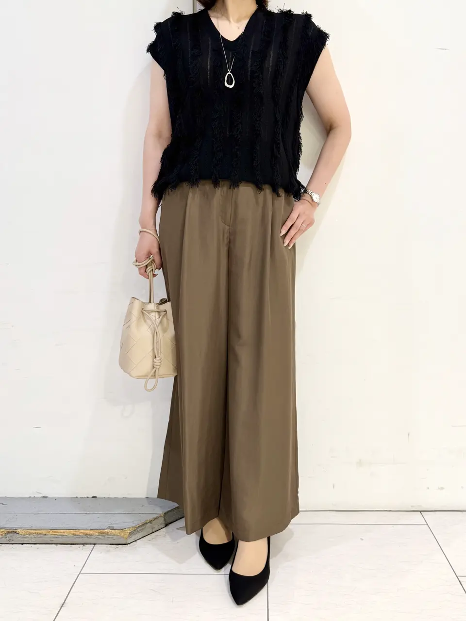 ICB スタッフ コーディネート画像