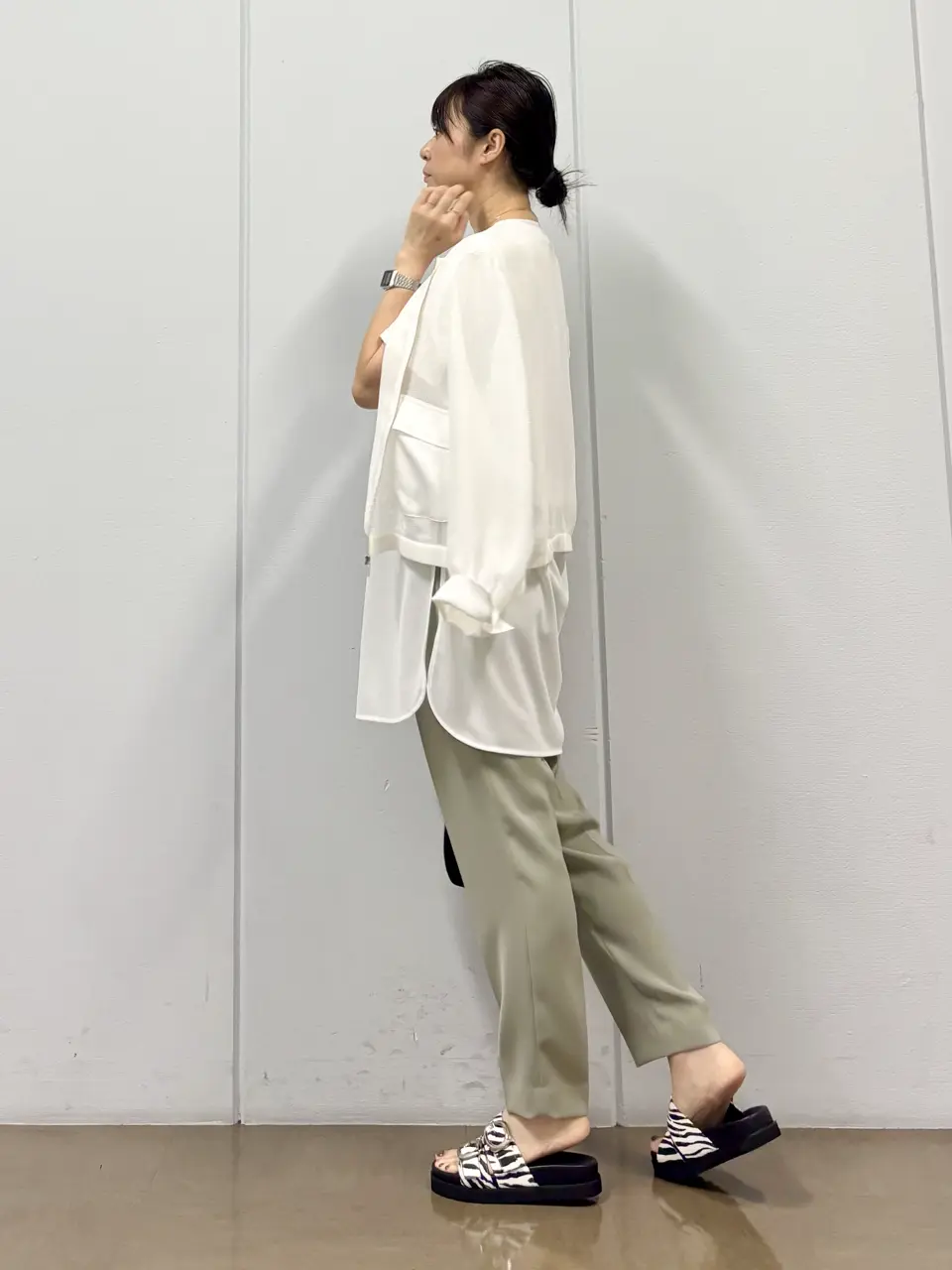 ICB 宮本 コーディネート画像