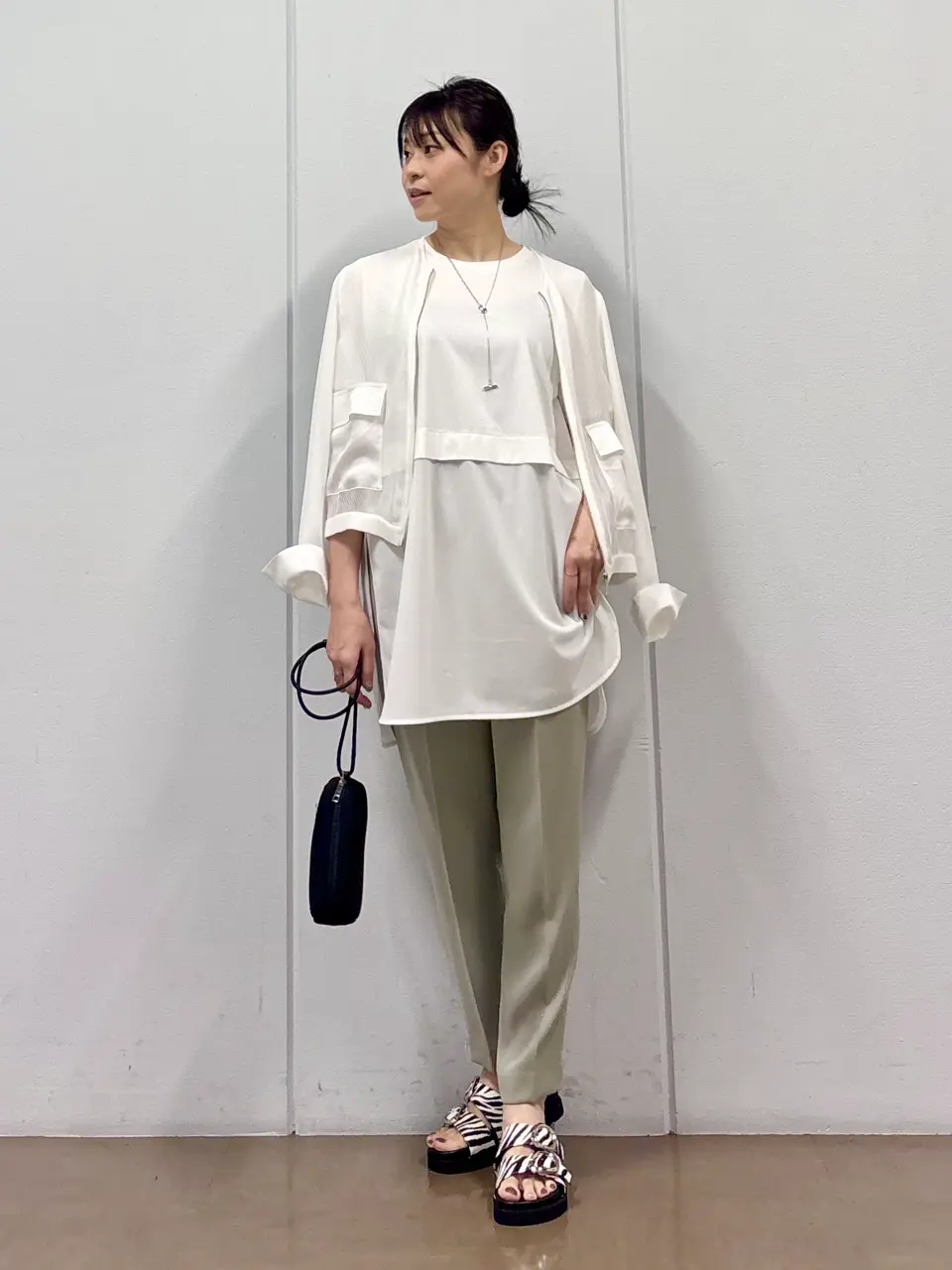 ICB 宮本 コーディネート画像