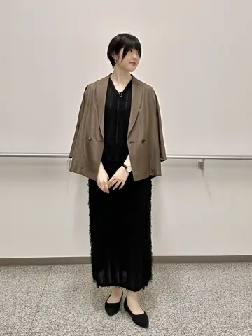 ICB 毛利 コーディネート画像