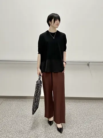 ICB 毛利 コーディネート画像