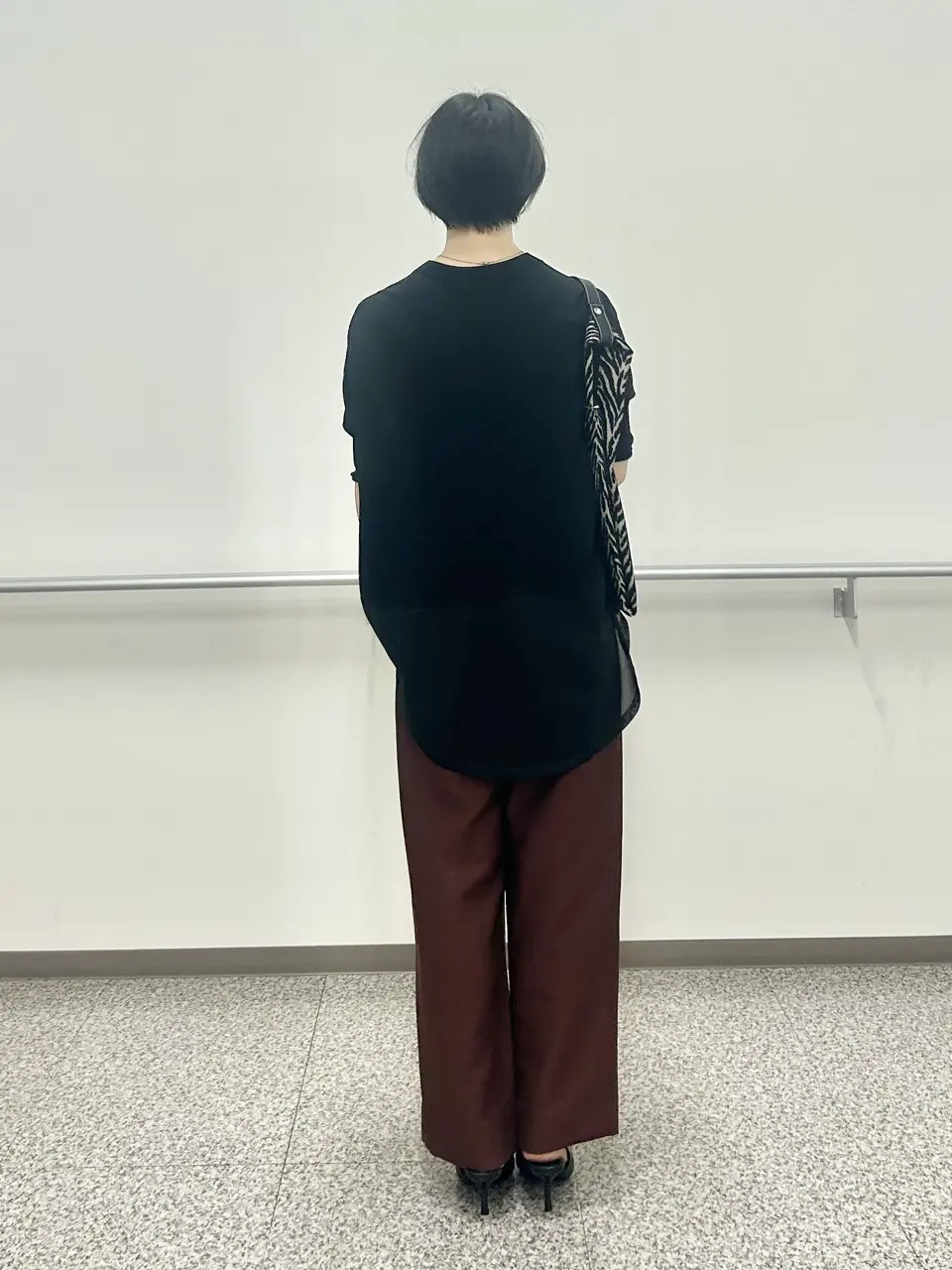 ICB 毛利 コーディネート画像