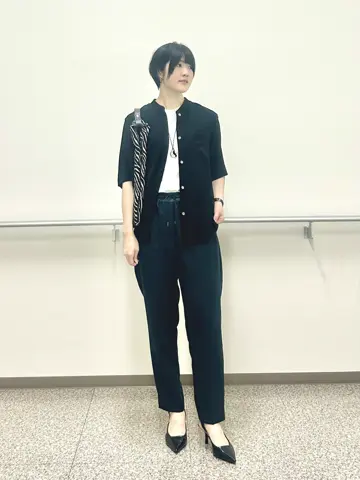 ICB 毛利 コーディネート画像