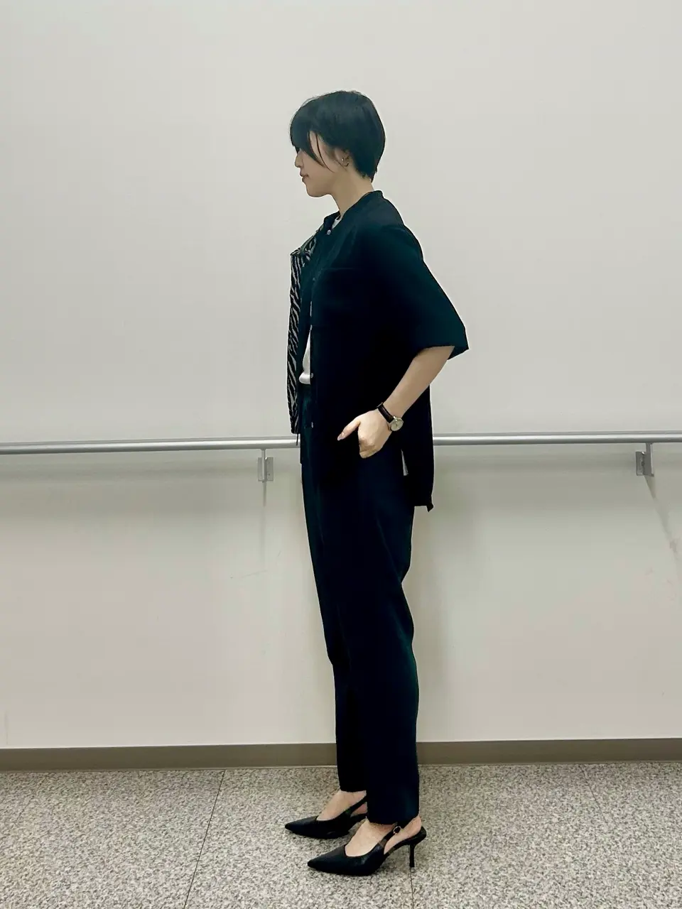 ICB 毛利 コーディネート画像