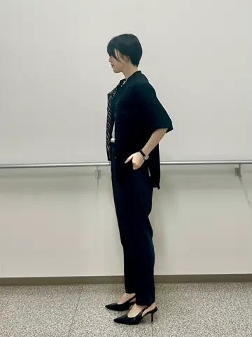 ICB 毛利 コーディネート画像