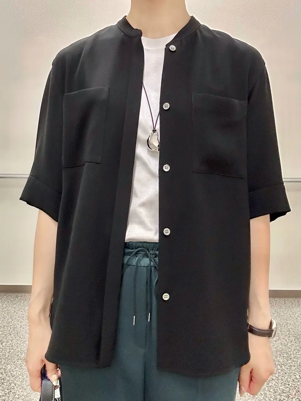 ICB 毛利 コーディネート画像