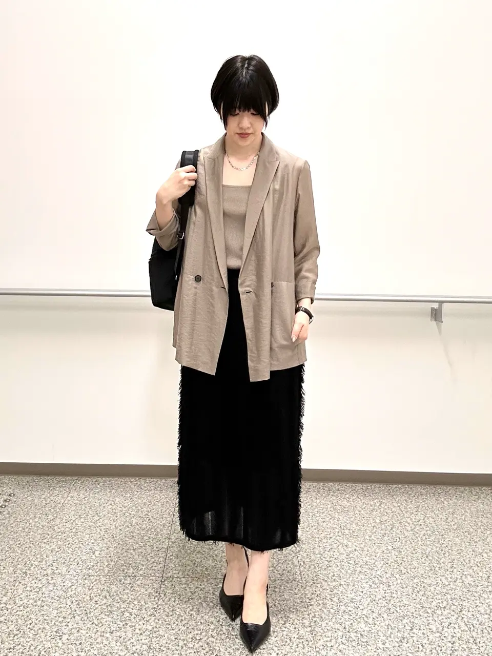  毛利 コーディネート画像