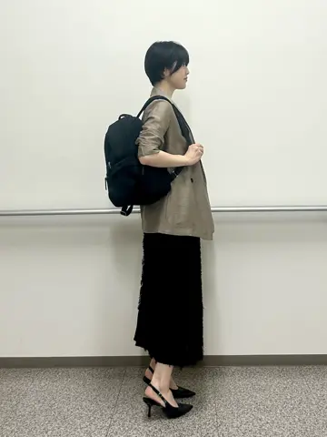 ICB 毛利 コーディネート画像