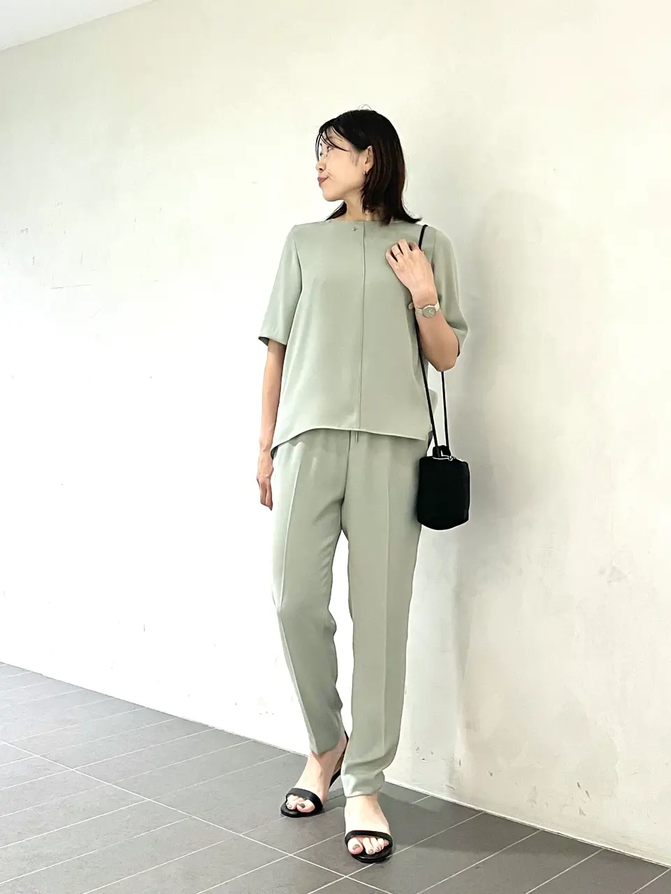 ICB 福田 コーディネート画像