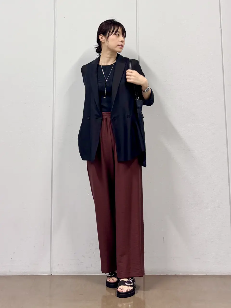 ICB 宮本 コーディネート画像