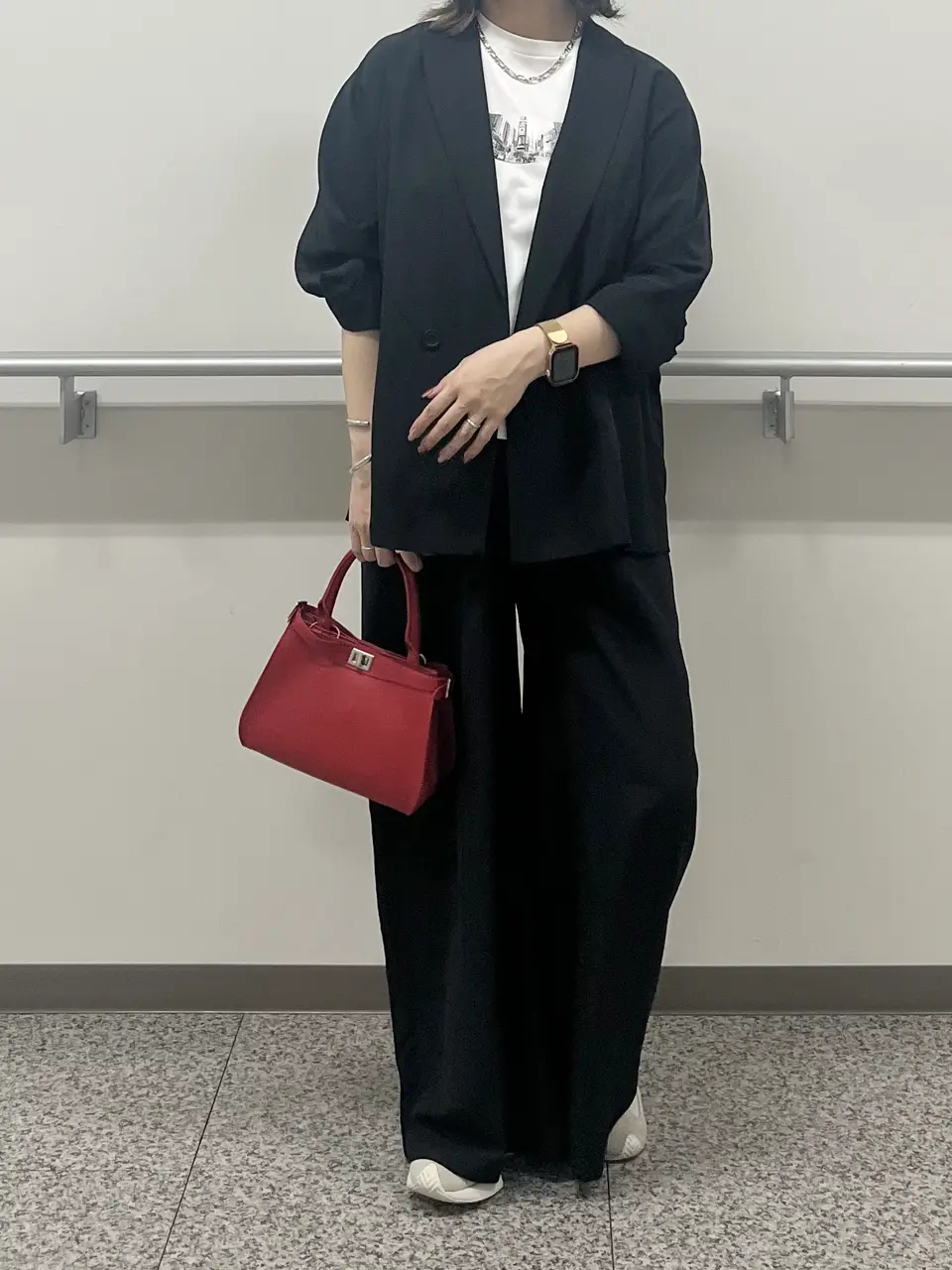 ICB ASUMI コーディネート画像