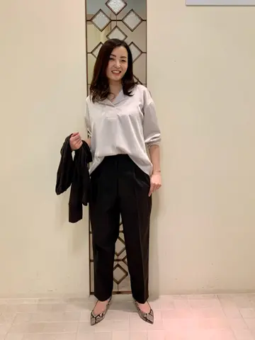 ICB 井阪 コーディネート画像