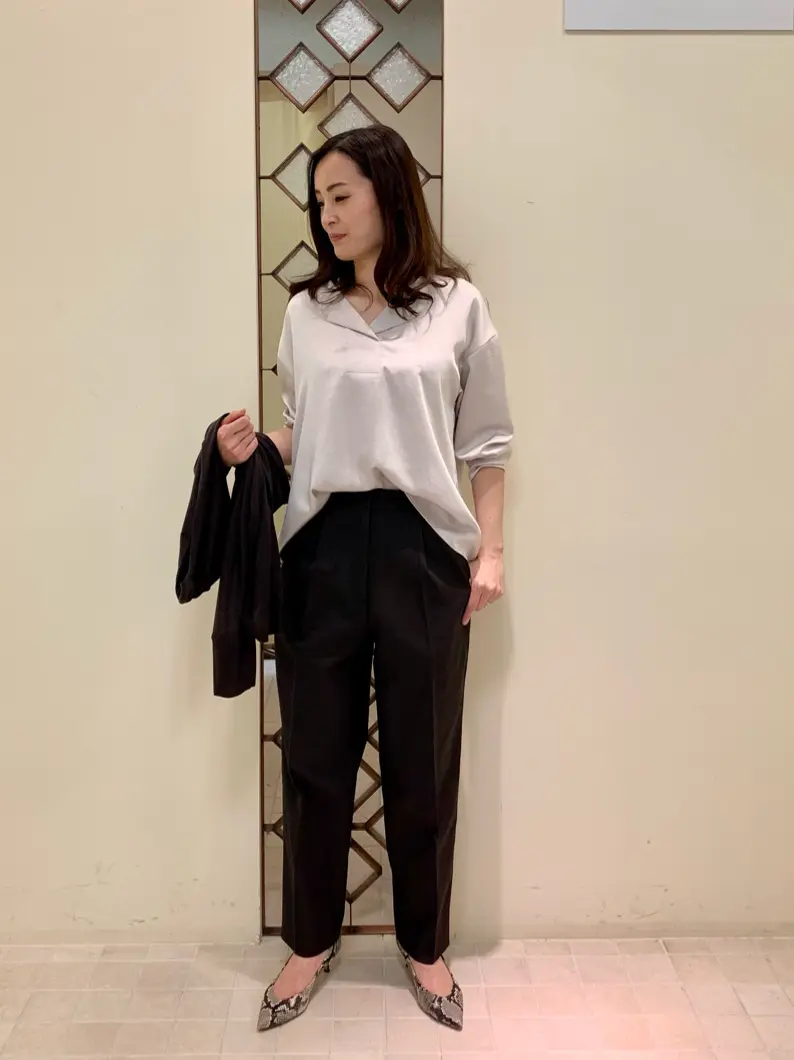 ICB 井阪 コーディネート画像