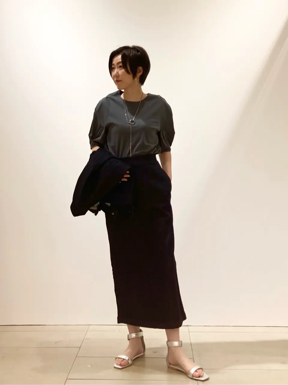 ICB 米森 コーディネート画像