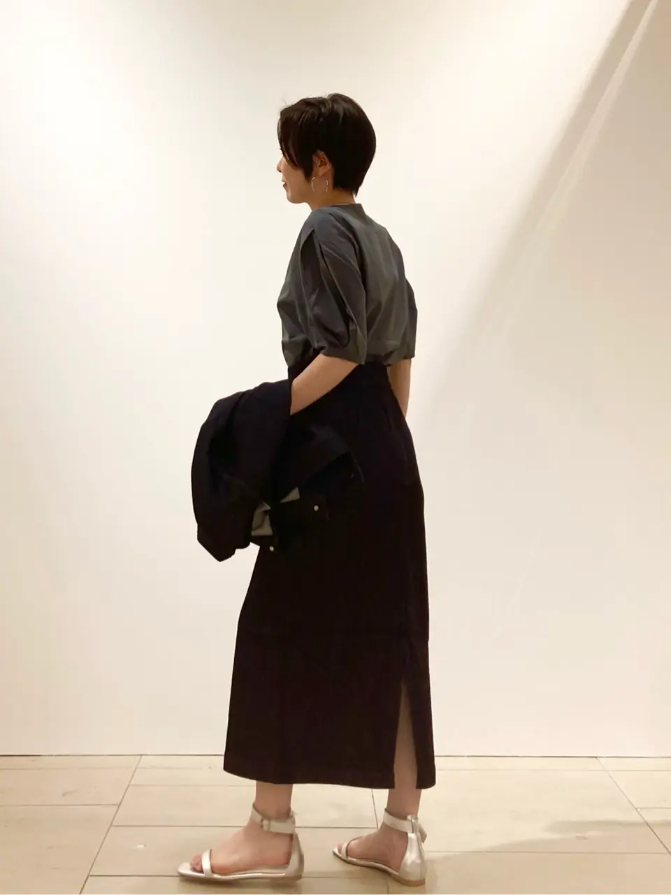 ICB 米森 コーディネート画像