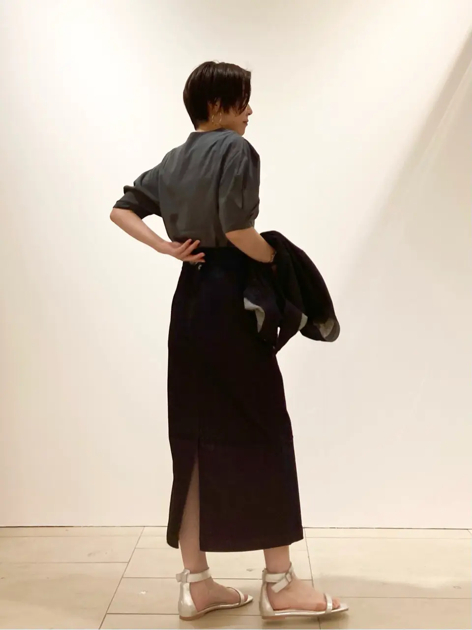 ICB 米森 コーディネート画像