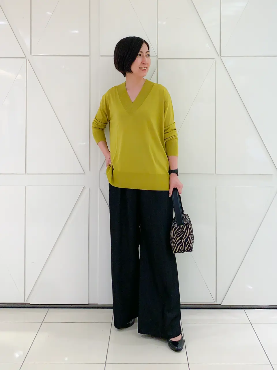 ICB 小田桐 コーディネート画像