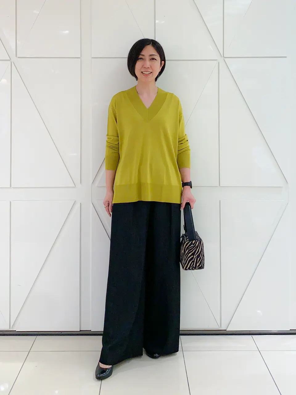 ICB 小田桐 コーディネート画像