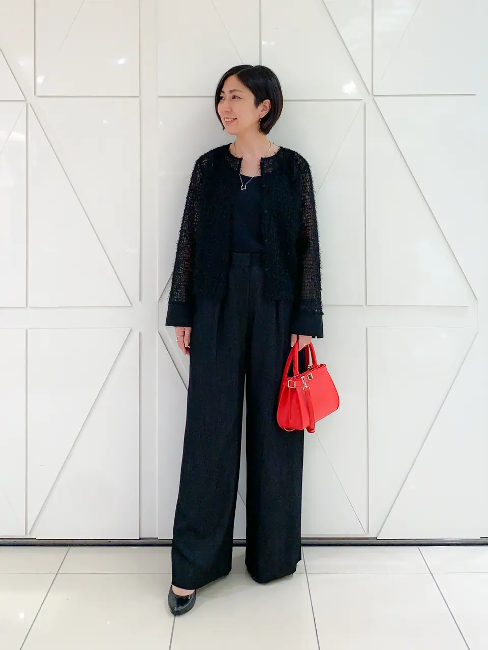 ICB 小田桐 コーディネート画像