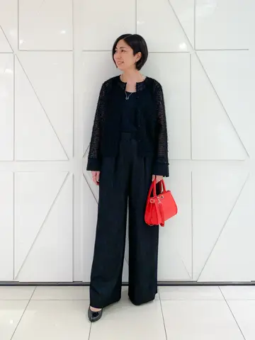 ICB 小田桐 コーディネート画像