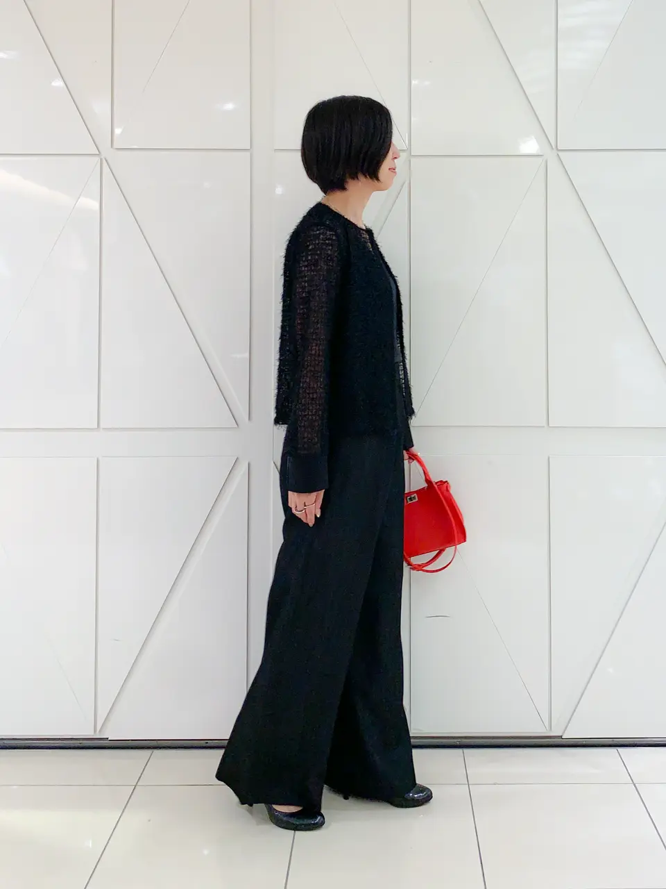 ICB 小田桐 コーディネート画像