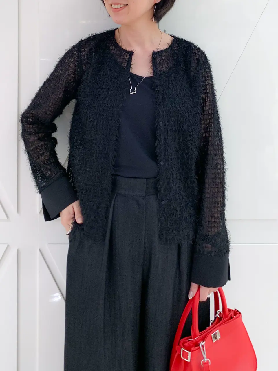 ICB 小田桐 コーディネート画像