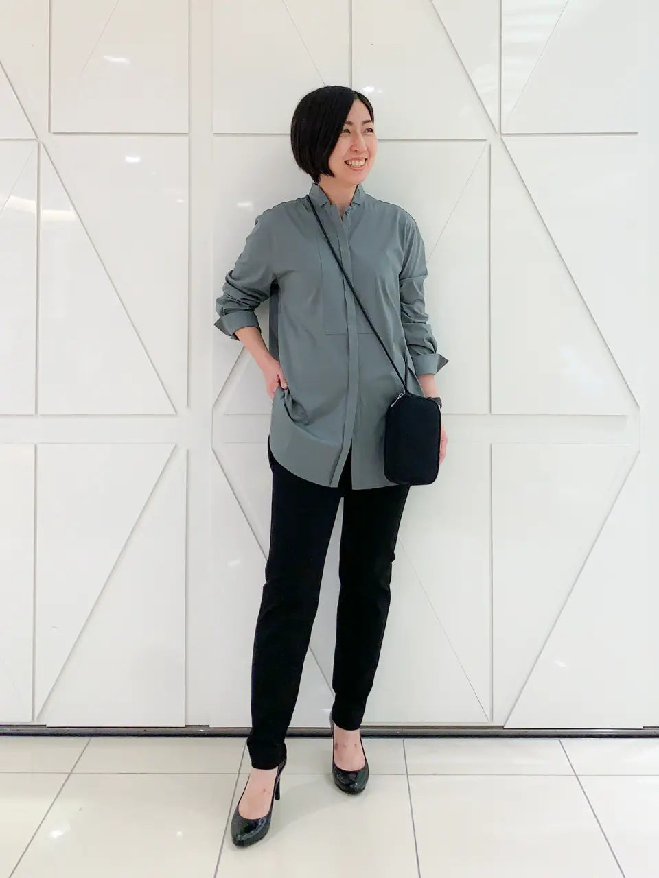 ICB 小田桐 コーディネート画像